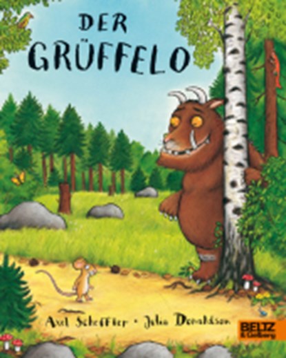 Der Grüffelo, SCHEFFLER,  Axel - Gebonden - 9783407792914