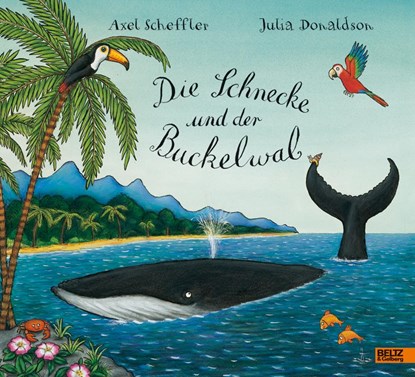Die Schnecke und der Buckelwal, Axel Scheffler ;  Julia Donaldson - Gebonden - 9783407793102