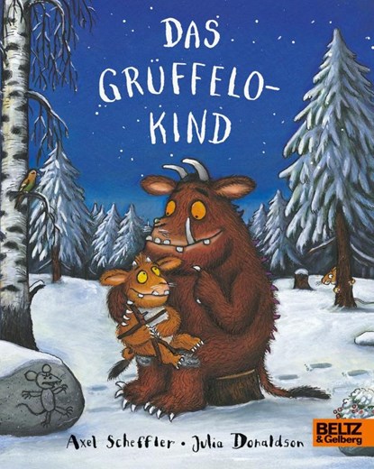 Das Grüffelokind, Axel Scheffler ; Julia Donaldson - Gebonden - 9783407793621