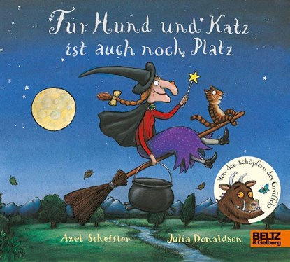 Fur Hund und Katz ist auch noch Platz, Axel Scheffler ; Julia Donaldson - Gebonden - 9783407793980