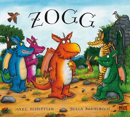 Zogg, Julia Donaldson - Gebonden - 9783407794222