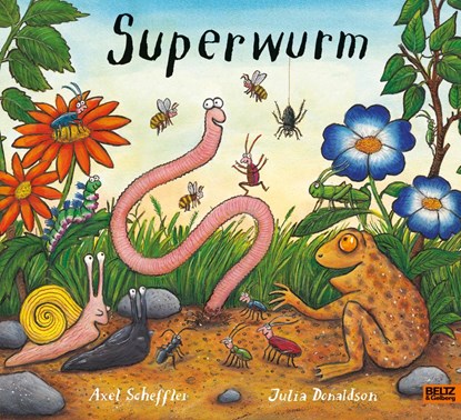 Superwurm, Axel Scheffler ;  Julia Donaldson - Gebonden - 9783407794727