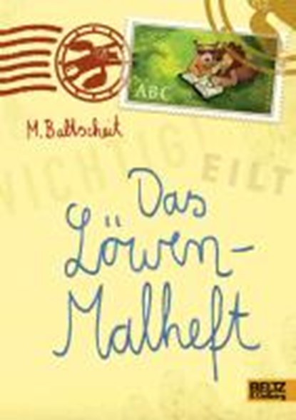 Baltscheit, M: Löwen-Malheft, BALTSCHEIT,  Martin - Paperback - 9783407794802