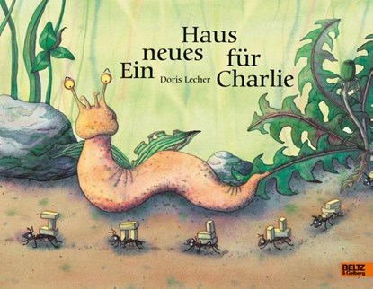 Ein neues Haus für Charlie, Doris Lecher - Gebonden - 9783407794833