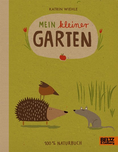 Mein kleiner Garten, Katrin Wiehle - Gebonden - 9783407794970