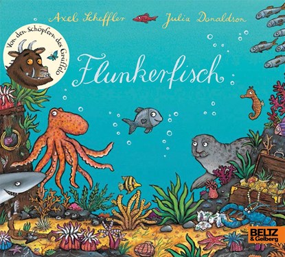 Flunkerfisch, Axel Scheffler ;  Julia Donaldson - Gebonden - 9783407794994