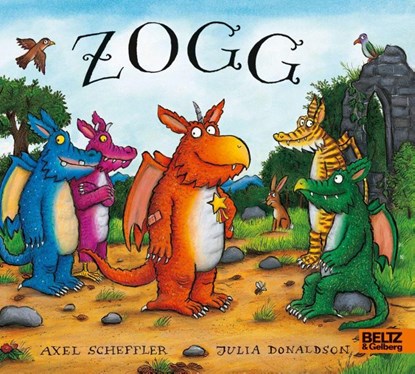 Zogg, Axel Scheffler ; Julia Donaldson - Gebonden - 9783407795595
