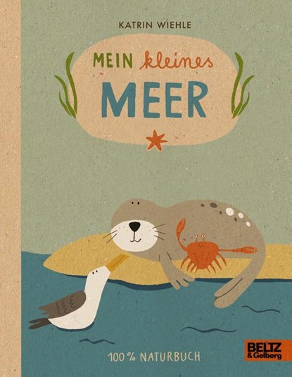 Mein kleines Meer, Katrin Wiehle - Gebonden - 9783407795977