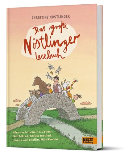 Das große Nöstlinger Lesebuch, Christine Nöstlinger - Gebonden - 9783407799968