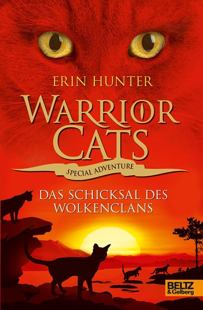Warrior Cats - Special Adventure. Das Schicksal des WolkenClans, Erin Hunter - Gebonden - 9783407811196