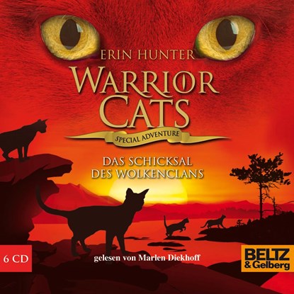 Warrior Cats - Special Adventure. Das Schicksal des WolkenClans, Erin Hunter - AVM - 9783407811257