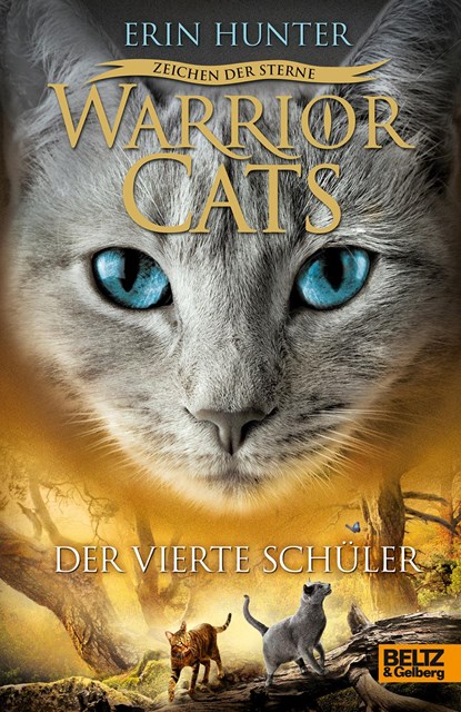 Warrior Cats Staffel 4/01. Zeichen der Sterne. Der vierte Schüler, Erin Hunter - Gebonden - 9783407811608