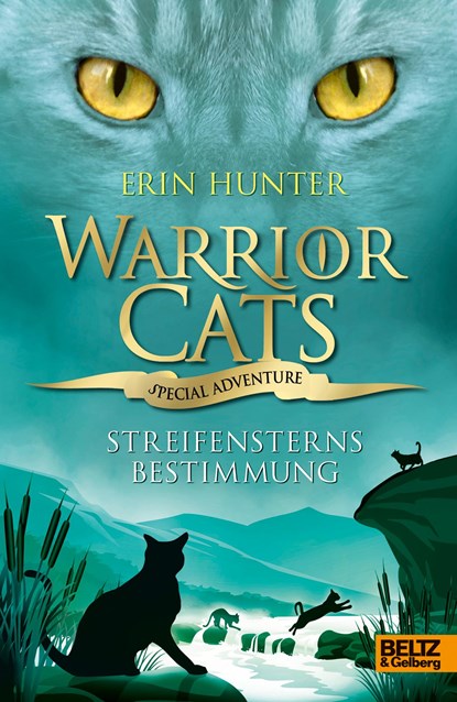 Warrior Cats - Special Adventure 4. Streifensterns Bestimmung, Erin Hunter - Gebonden - 9783407811721