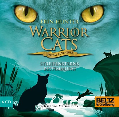 Warrior Cats - Special Adventure 04. Streifensterns Bestimmung, Erin Hunter - AVM - 9783407811738