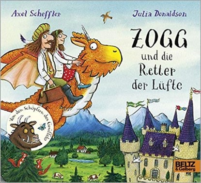 Zogg und die Retter der Lüfte, Axel Scheffler ;  Julia Donaldson - Gebonden - 9783407812285