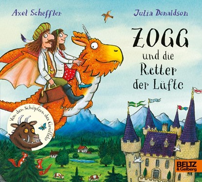 Zogg und die Retter der Lüfte, Axel Scheffler ;  Julia Donaldson - Gebonden - 9783407812285