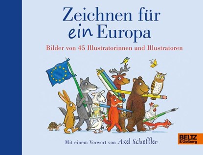 Zeichnen für ein Europa, niet bekend - Gebonden - 9783407812476