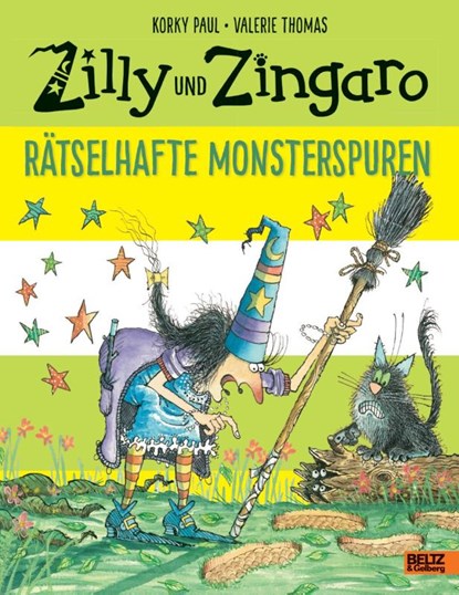Zilly und Zingaro. Rätselhafte Monsterspuren, Korky Paul ; Valerie Thomas - Gebonden - 9783407812490