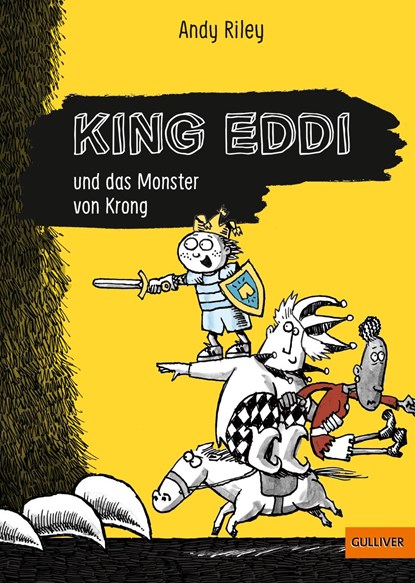 King Eddi und das Monster von Krong, Andy Riley - Gebonden - 9783407812544