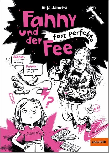 Fanny und der fast perfekte Fee, Anja Janotta - Gebonden - 9783407812940