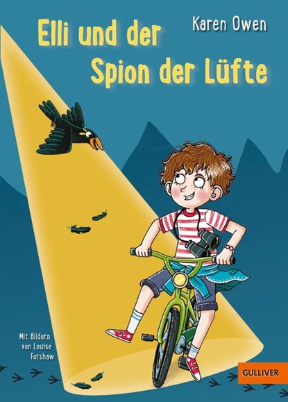 Elli und der Spion der Lüfte, Karen Owen - Gebonden - 9783407813107