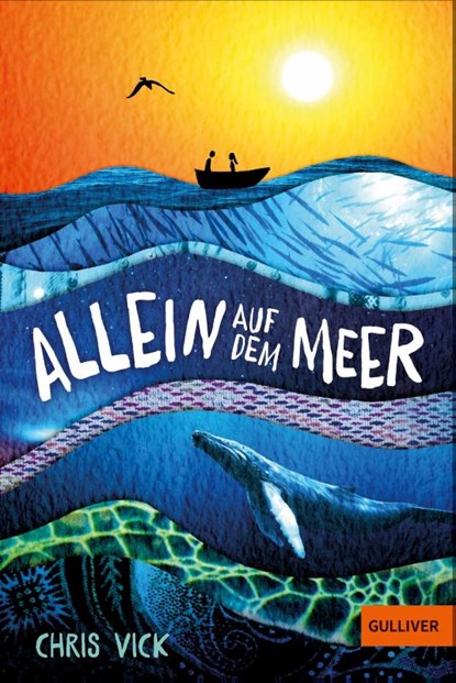 Allein auf dem Meer, Chris Vick - Paperback - 9783407813299