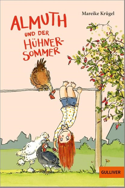Almuth und der Hühnersommer, Mareike Krügel - Paperback - 9783407813794