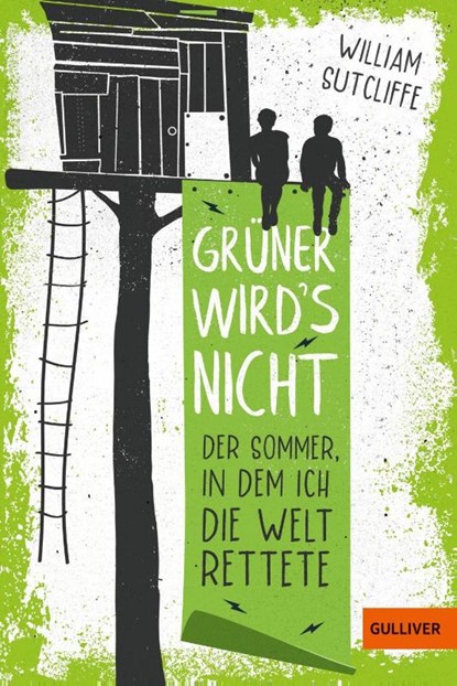 Grüner wird´s nicht, William Sutcliffe - Paperback - 9783407814098