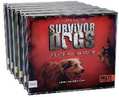 Survivor Dogs, gesamte 1. Staffel, HUNTER,  Erin - AVM - 9783407821850