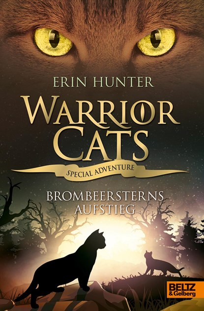 Warrior Cats - Special Adventure. Brombeersterns Aufstieg, Erin Hunter - Gebonden - 9783407822963