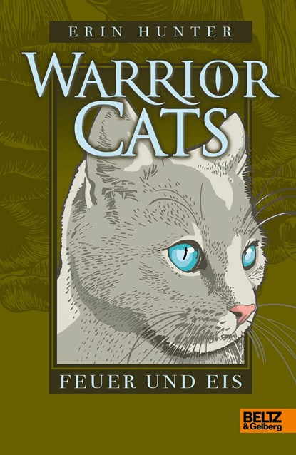 Warrior Cats Staffel 1/02. Feuer und Eis, Erin Hunter - Gebonden - 9783407823663