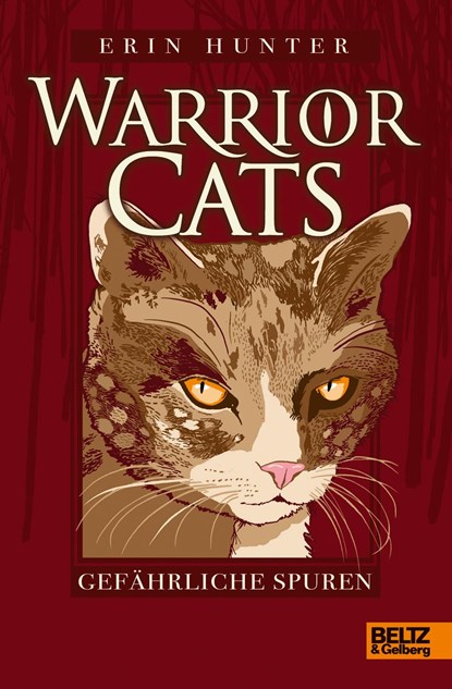Warrior Cats 1/05. Gefährliche Spuren, Erin Hunter - Gebonden - 9783407823694
