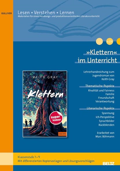 'Klettern' im Unterricht, Marc Böhmann - Gebonden - 9783407824127