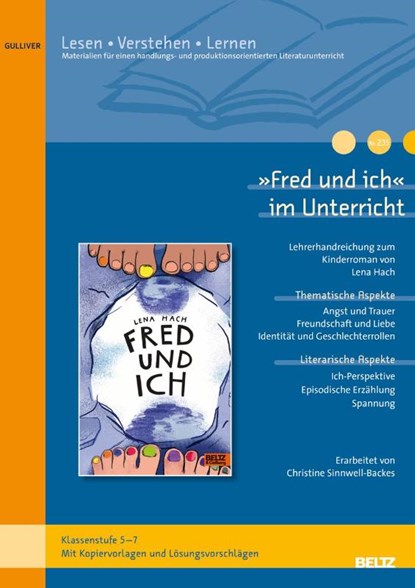 'Fred und ich' im Unterricht, Christine Sinnwell-Backes - Gebonden - 9783407824189