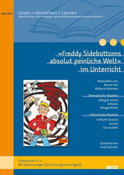 'Freddy Sidebottom' im Unterricht, Anja Schirmer - Gebonden - 9783407824202