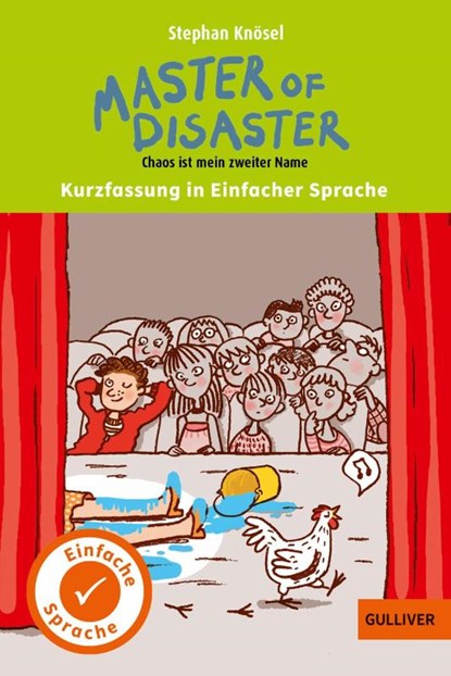 Kurzfassung in Einfacher Sprache. Master of Disaster, Stephan Knösel - Paperback - 9783407824226