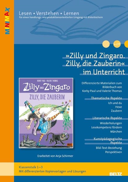 'Zilly und Zingaro. Zilly, die Zauberin' im Unterricht, Anja Schirmer - Gebonden - 9783407824240