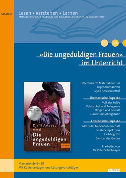 'Die ungeduldigen Frauen' im Unterricht, Peter Schallmayer - Gebonden - 9783407824332