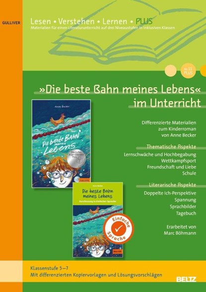 'Die beste Bahn meines Lebens' im Unterricht, Marc Böhmann - Gebonden - 9783407824417