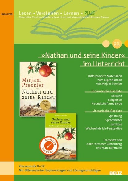 'Nathan und seine Kinder' im Unterricht, Marc Böhmann - Gebonden - 9783407824424