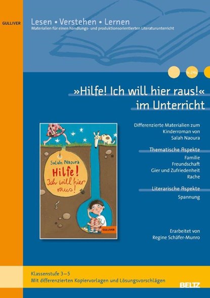 'Hilfe! Ich will hier raus!' im Unterricht, Regine Schäfer-Munro - Gebonden - 9783407824448