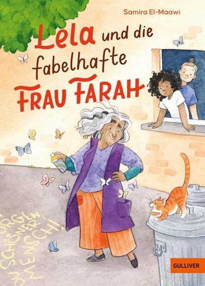 Lela und die fabelhafte Frau Farah, Samira El-Maawi - Gebonden - 9783407824516