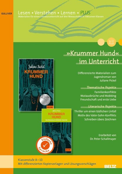 'Krummer Hund' im Unterricht PLUS, Peter Schallmayer - Gebonden - 9783407824622