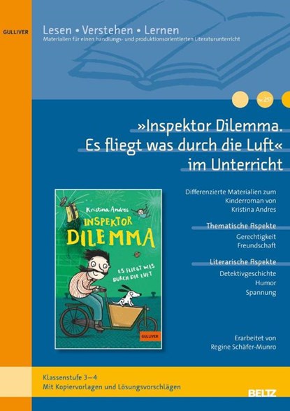 'Inspektor Dilemma' im Unterricht, Regine Schäfer-Munro - Gebonden - 9783407824639