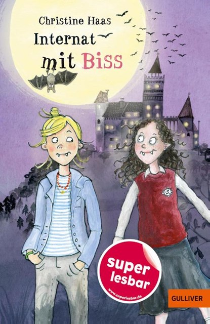 Internat mit Biss, Christine Haas - Gebonden - 9783407824646