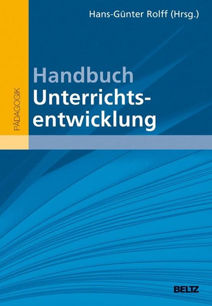 Handbuch Unterrichtsentwicklung, Hans-Günter Rolff - Gebonden - 9783407831842