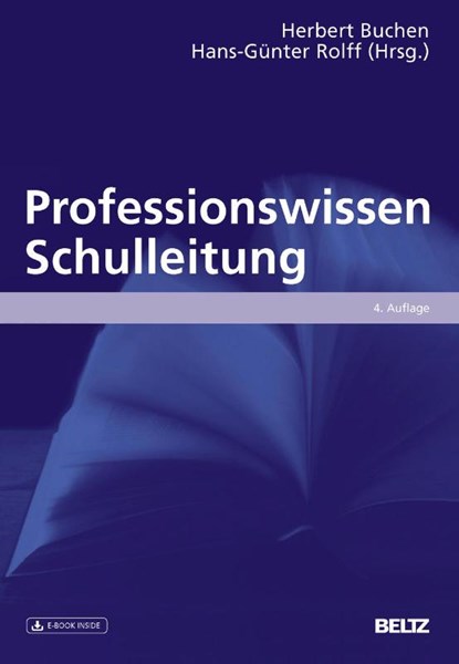 Professionswissen Schulleitung, Herbert Buchen ; Hans-Günter Rolff - Gebonden - 9783407831910