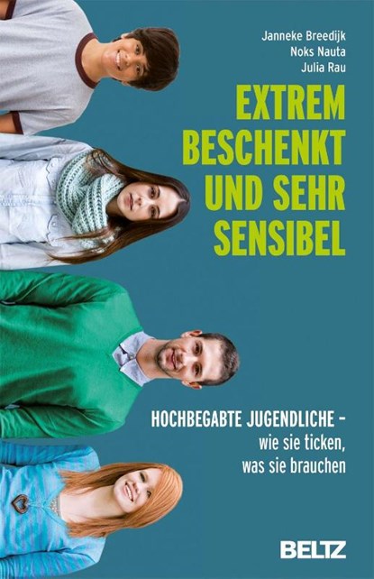 Extrem beschenkt und sehr sensibel, Janneke Breedijk ; Noks Nauta ; Julia Rau - Paperback - 9783407865113