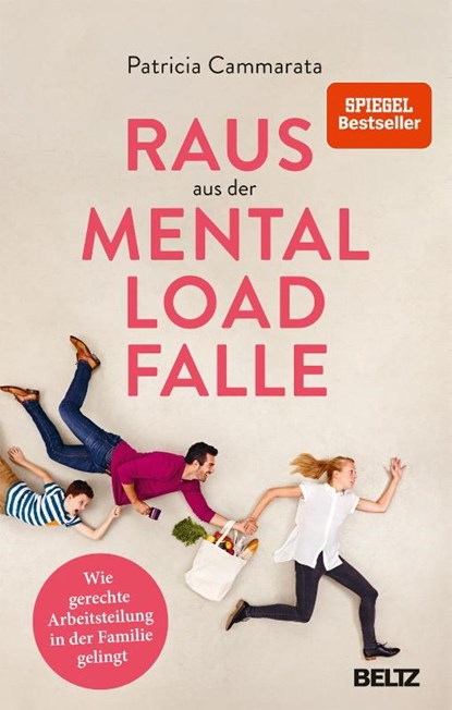 Raus aus der Mental Load-Falle, Patricia Cammarata - Paperback - 9783407866325