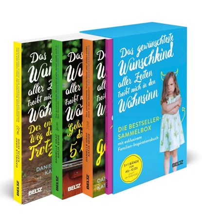 Das gewünschteste Wunschkind aller Zeiten treibt mich in den Wahnsinn, Danielle Graf ; Katja Seide - Paperback - 9783407867476